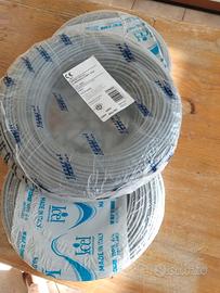 Cordina elettrica unipolare 1 x 2,5 grigio