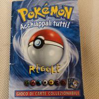 POKEMON Libretto Regole