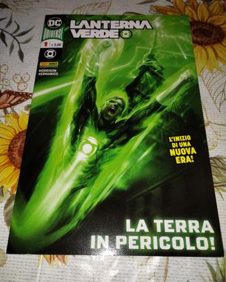 Lanterna Verde 1/30 Panini