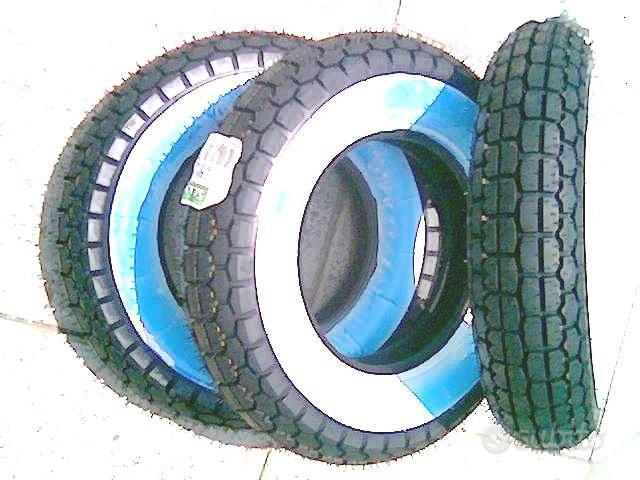 Mandelli Copertone 3.50-8 Fascia Bianca - Ricambio Per Pneumatici - Foto 6