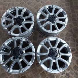 cerchi in lega fiat  raggio 16