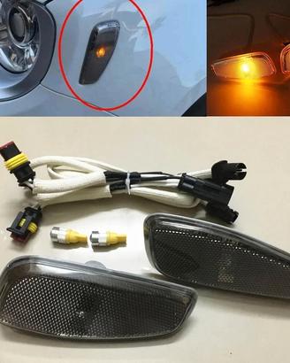 COPPIA FRECCE LATERALI BIANCHE LED JEEP RENEGADE