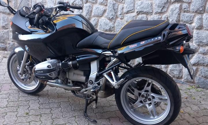 BMW R 1100 S - conservata permuto auto O moto