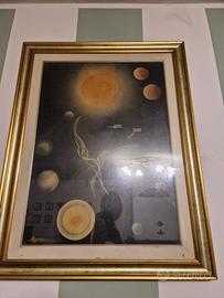 olio su tela avente titolo ESTASI