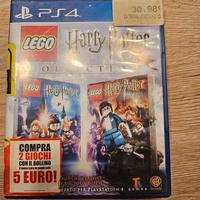 gioco harry potter ps 4  lego 