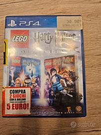 gioco harry potter ps 4  lego 