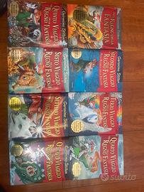 Collana viaggio nel regno della fantasia G.Stilton