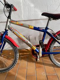 Bici mountain bike bambino