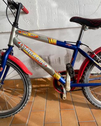 Bici mountain bike bambino