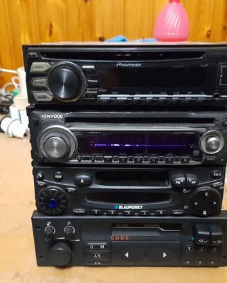 autoradio pioneer-kenwood-blaupunkt