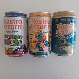 Lattine da collezione Valentino Rossi