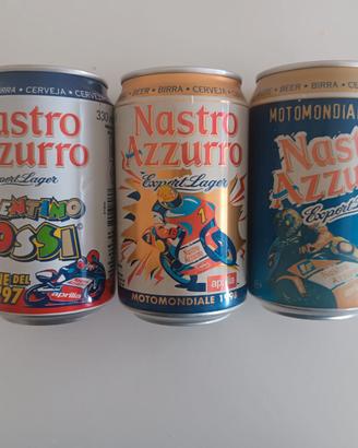 Lattine da collezione Valentino Rossi