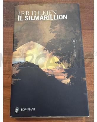 J.R.R. TOLKIEN - IL SILMARILLION - EDIZIONE BOMPIA