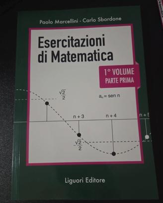 Esercitazione di matematica 1 volume parte prima