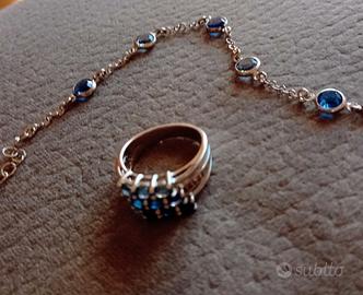 Set bracciale e anello 