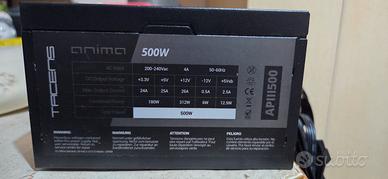 alimentatore 500w 