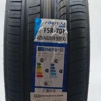 4 pneumatici fortune 255/35 225/40 r19 93y pn17529