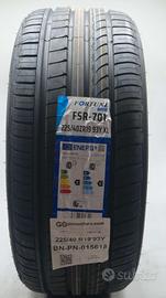 4 pneumatici fortune 255/35 225/40 r19 93y pn17529