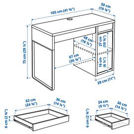 Scrivania Ikea Micke
