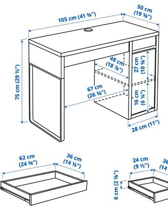 Scrivania Ikea Micke