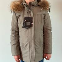 Giubbino Canadian vera piuma d’oca+pellicciotto