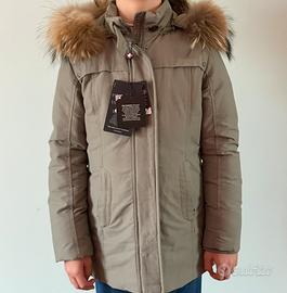 Giubbino Canadian vera piuma d’oca+pellicciotto