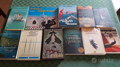 Libri vari su Venezia e  Mestre