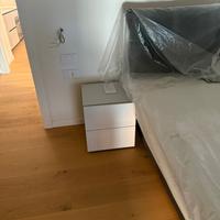 Nr. 2 Comodini Caccaro Filnox