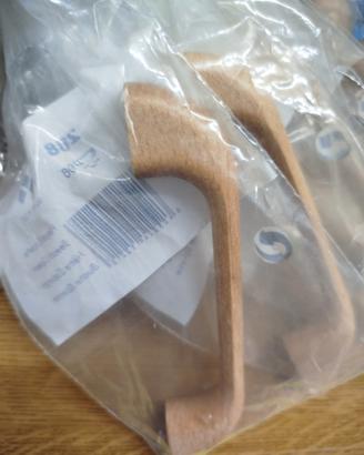 maniglia per mobili legno 96mm