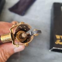 Accendino da trincea in ottone antivento