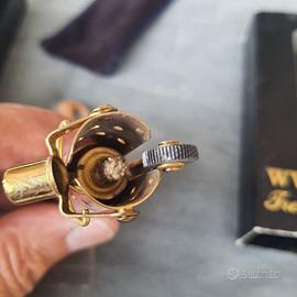 Accendino da trincea in ottone antivento