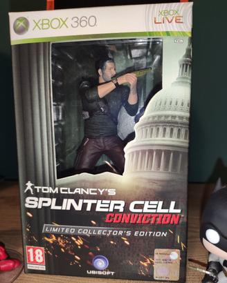 Splinter Cell Conviction - Limited Collector xbox