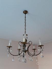 Lampadario e applique