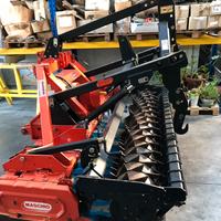 Sollevatore castello erpice rotante maschio