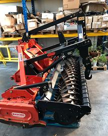 Sollevatore castello erpice rotante maschio