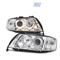 FARI XENON AUDI A6 4B 01-04 FONDO CROMATO