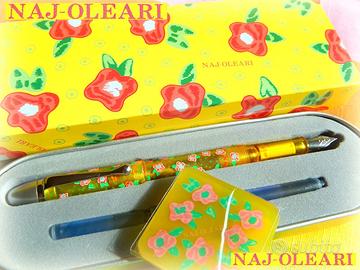 NAJ OLEARI Penna stilo 💛roller Vintage COLLEZIONE