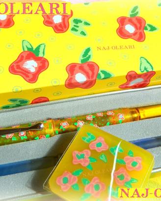 NAJ OLEARI Penna stilo 💛roller Vintage COLLEZIONE