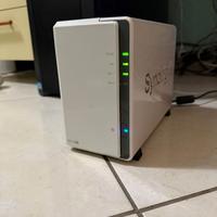 NAS Synology DS214se 2 Slot + 2 TB WD Red