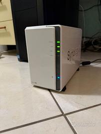 NAS Synology DS214se 2 Slot + 2 TB WD Red