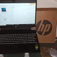 Notebook pc HP Pavilion Gaming Laptop 15-ec0022nl
