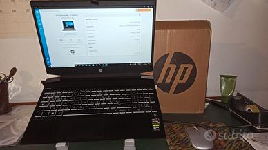 Notebook pc HP Pavilion Gaming Laptop 15-ec0022nl