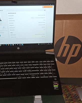 Notebook pc HP Pavilion Gaming Laptop 15-ec0022nl