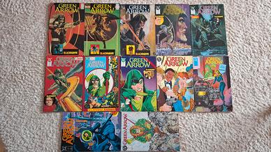 Green Arrow play press 1990