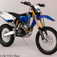 TELAIO TARGATO SHERCO 450 2008 2009 2010