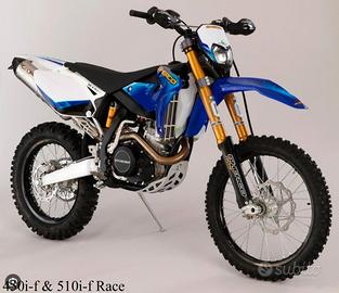 TELAIO TARGATO SHERCO 450 2008 2009 2010