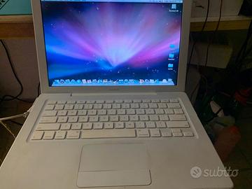 macbook bianco