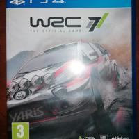 WRC 7 per consolle PS4