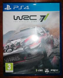 WRC 7 per consolle PS4