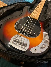 Harley Benton MB-5 SB deluxe series